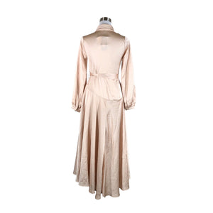 Unisex Nasty Gal - Õhuke kleit, suurus 34 - Beige (2)