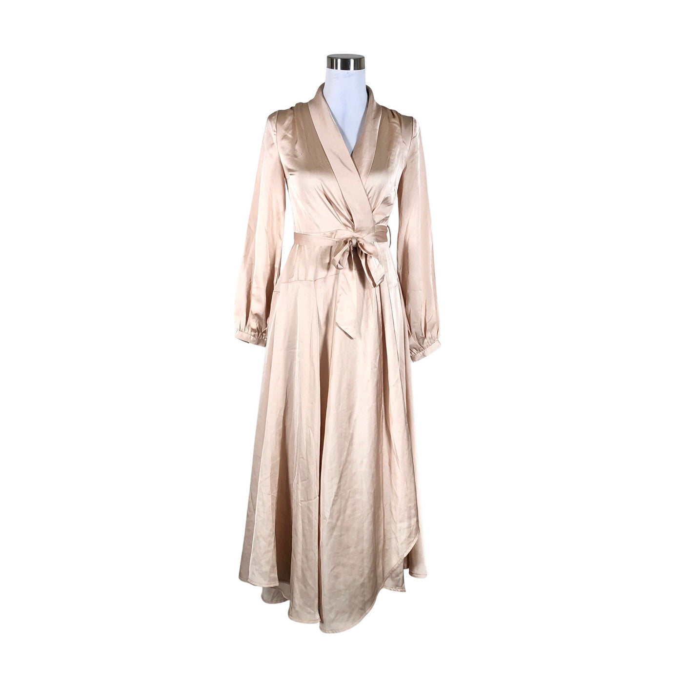 Unisex Nasty Gal - Õhuke kleit, suurus 34 - Beige (1)