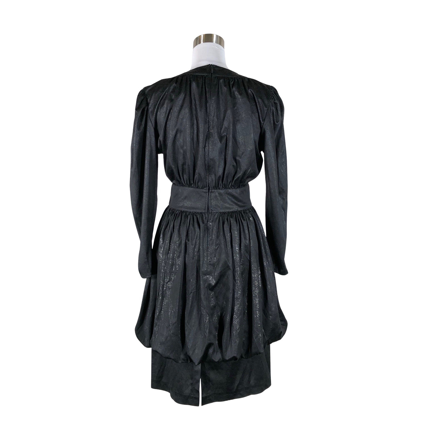 Unisex Modelia - Mitteveniv kleit, suurus 36 - Must (2)