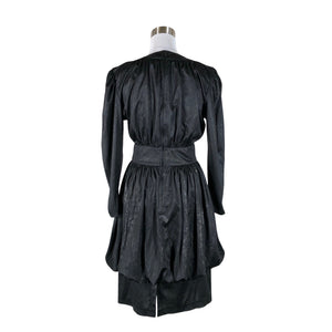 Unisex Modelia - Mitteveniv kleit, suurus 36 - Must (2)