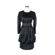 Unisex Modelia - Mitteveniv kleit, suurus 36 - Must ()