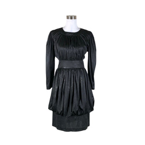 Unisex Modelia - Mitteveniv kleit, suurus 36 - Must (1)