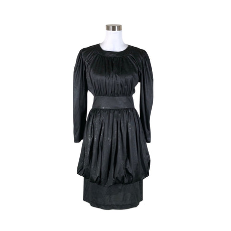 Unisex Modelia - Mitteveniv kleit, suurus 36 - Must ()