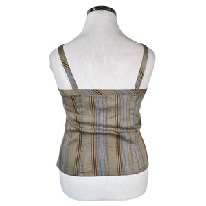 Unisex s.Oliver - Topp, suurus 42 - Pruun (2)