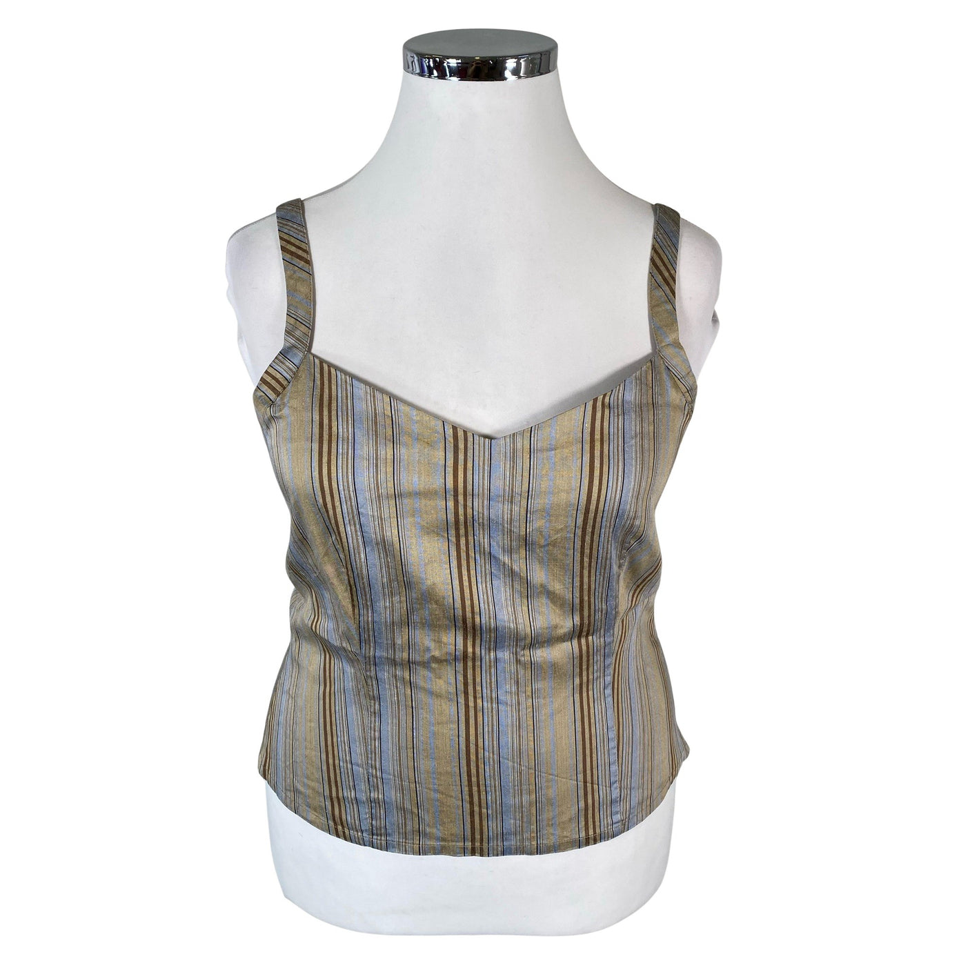 Unisex s.Oliver - Topp, suurus 42 - Pruun (1)