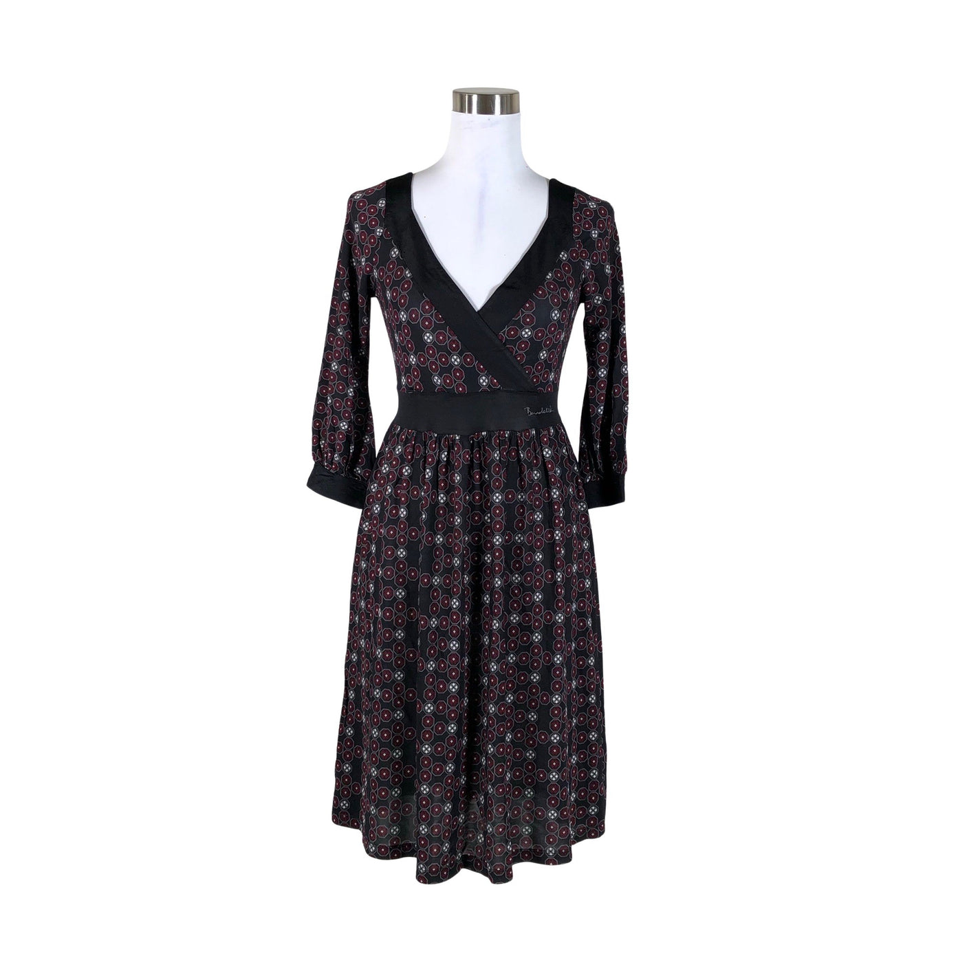 Unisex Bondelid - Trikotaažist kleit, suurus 36 - Must (1)