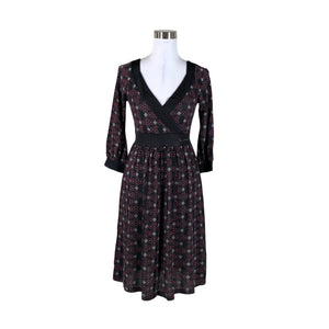 Unisex Bondelid - Trikotaažist kleit, suurus 36 - Must (1)