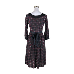 Unisex Bondelid - Trikotaažist kleit, suurus 36 - Must (2)