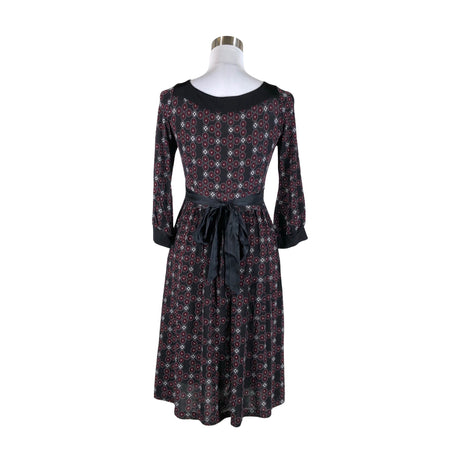 Unisex Bondelid - Trikotaažist kleit, suurus 36 - Must (2)