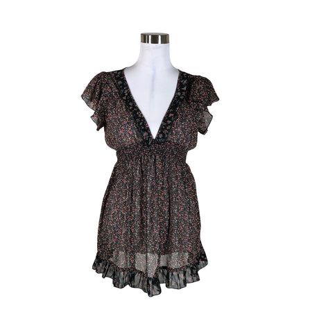 Unisex Hallhuber - Õhuke kleit, suurus 36 - Must ()