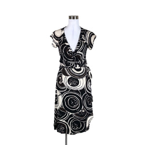 Unisex InWear - Trikotaažist kleit, suurus 38 - Must (1)