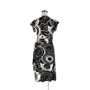Unisex InWear - Trikotaažist kleit, suurus 38 - Must (2)