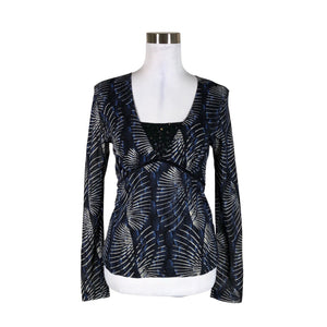 Unisex s.Oliver - Pluus, suurus 38 - Sinine (1)