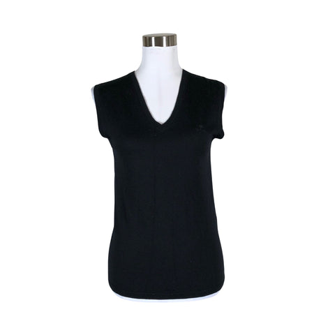 Unisex Sand - Kootud vest, suurus 38 - Must ()