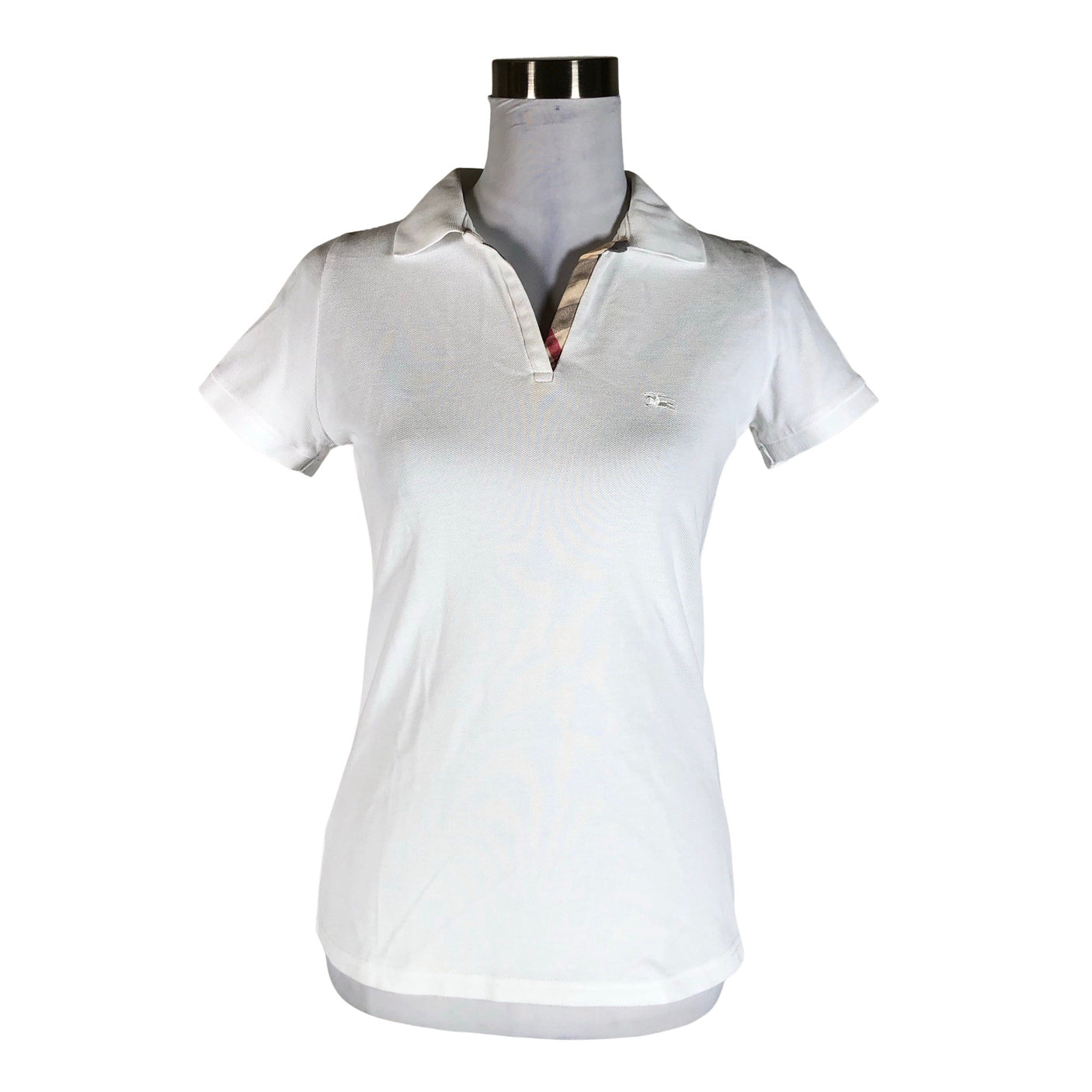 Unisex Burberry Brit - Polosärk, suurus 36 - Valge (1)