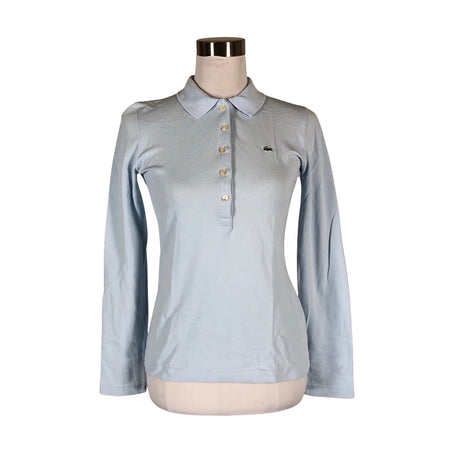 Unisex Lacoste - Polosärk, suurus 38 - Sinine ()