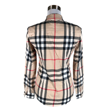 Unisex Burberry Brit - Triiksärk, suurus 36 - Pruun (2)
