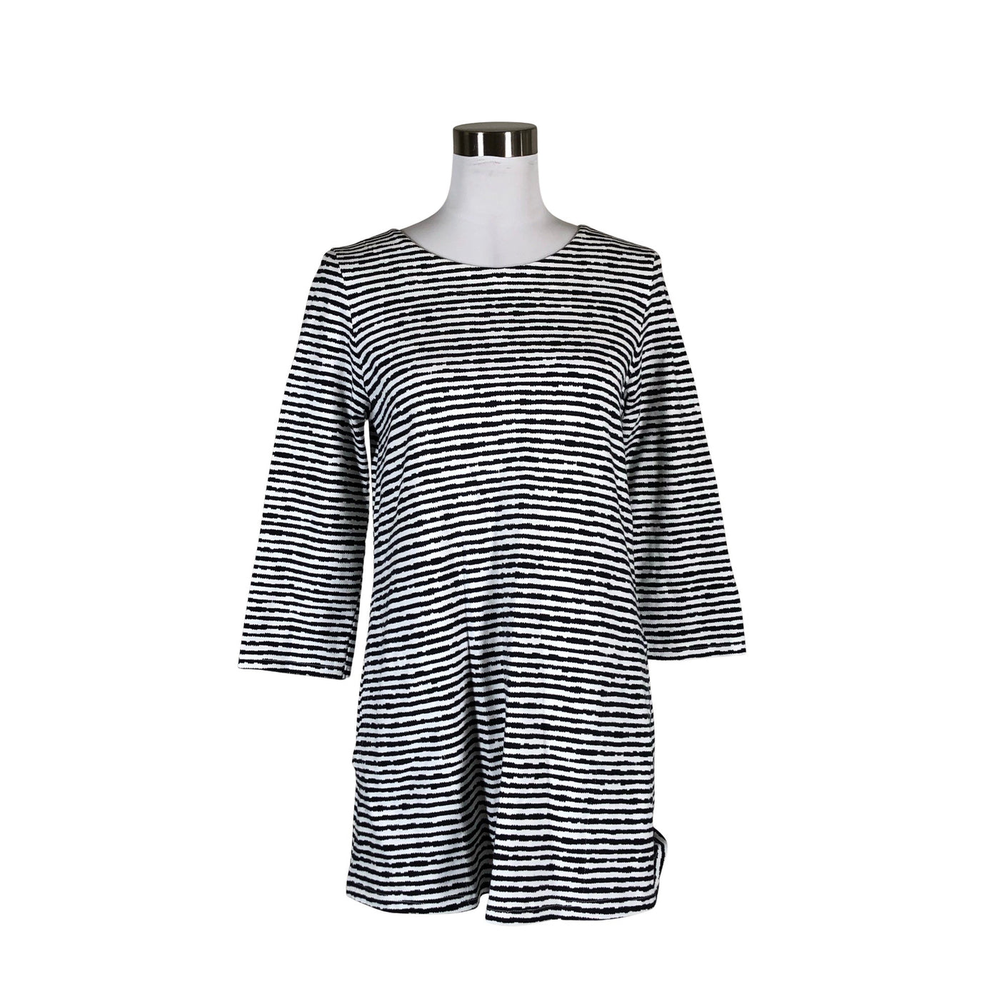 Unisex Nanso - Trikotaažist tuunika, suurus 36 - Must (1)