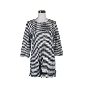 Unisex Nanso - Trikotaažist tuunika, suurus 36 - Must (1)