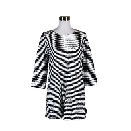 Unisex Nanso - Trikotaažist tuunika, suurus 36 - Must ()
