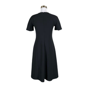 Unisex Andiata - Mitteveniv kleit, suurus 34 - Must (2)