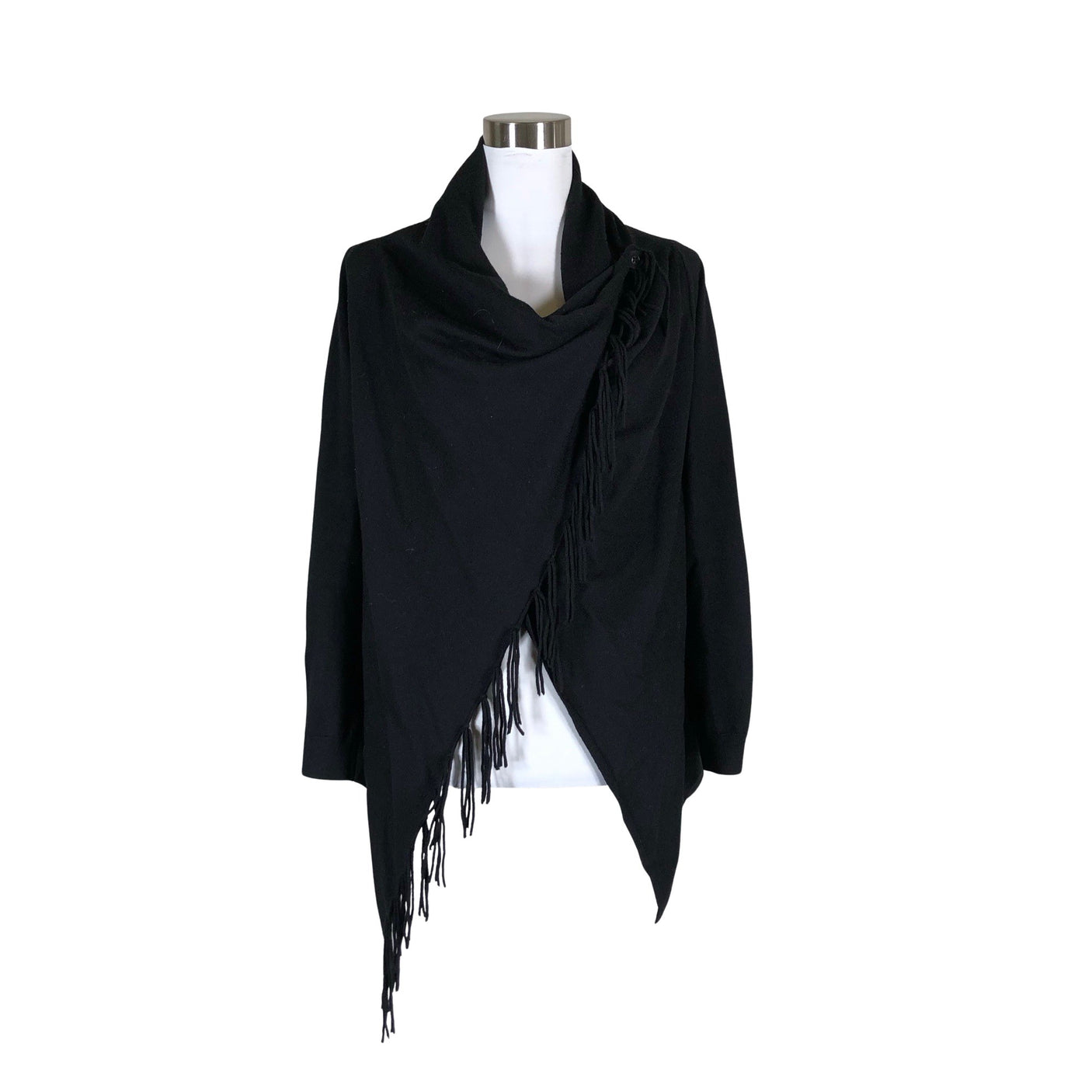 Unisex Repeat - Kardigan, suurus 36 - Must (1)