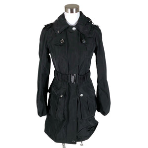 Unisex Burberry Brit - Jope, suurus 36 - Must (1)