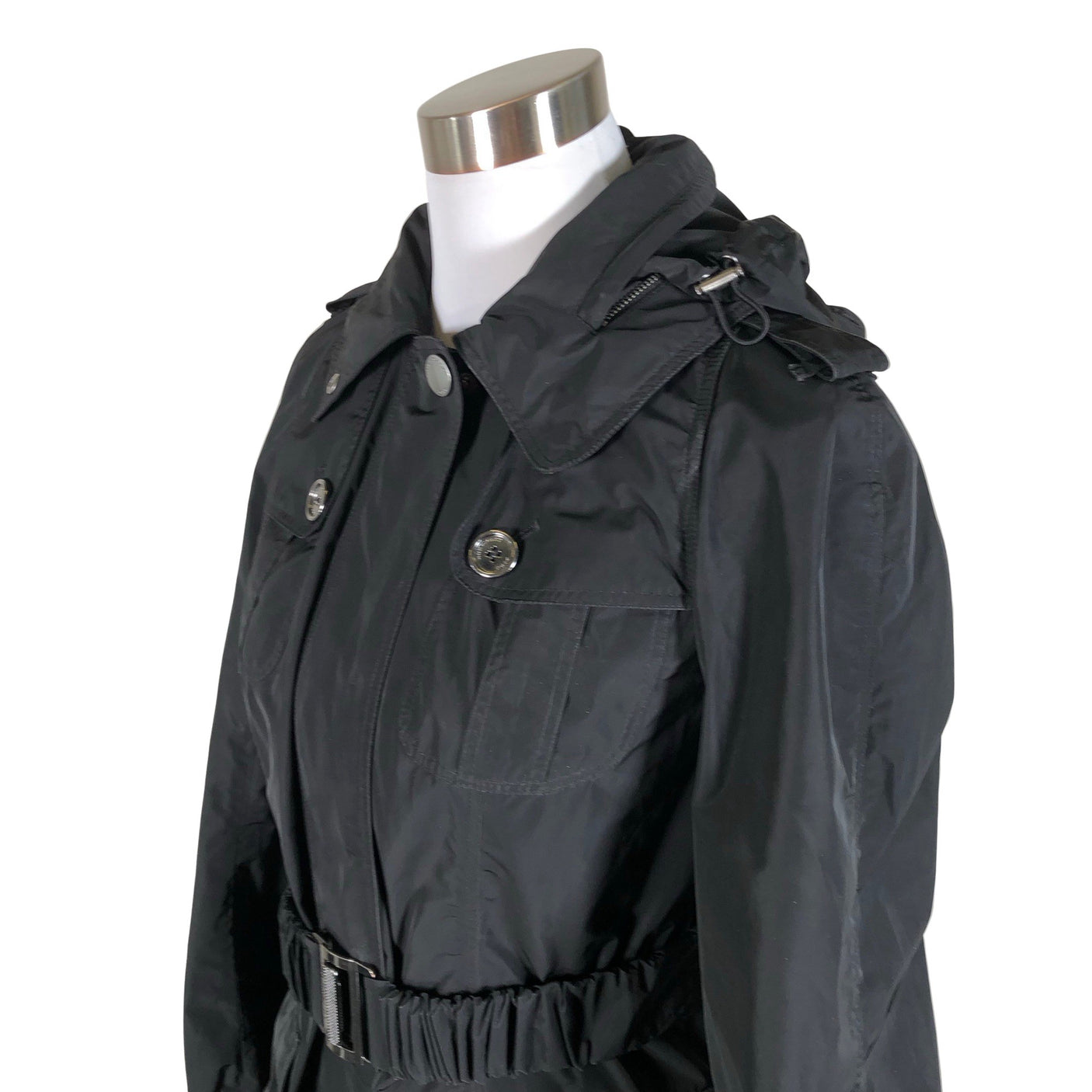 Unisex Burberry Brit - Jope, suurus 36 - Must (3)