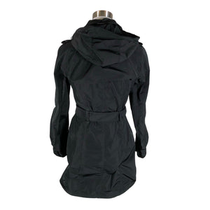 Unisex Burberry Brit - Jope, suurus 36 - Must (2)