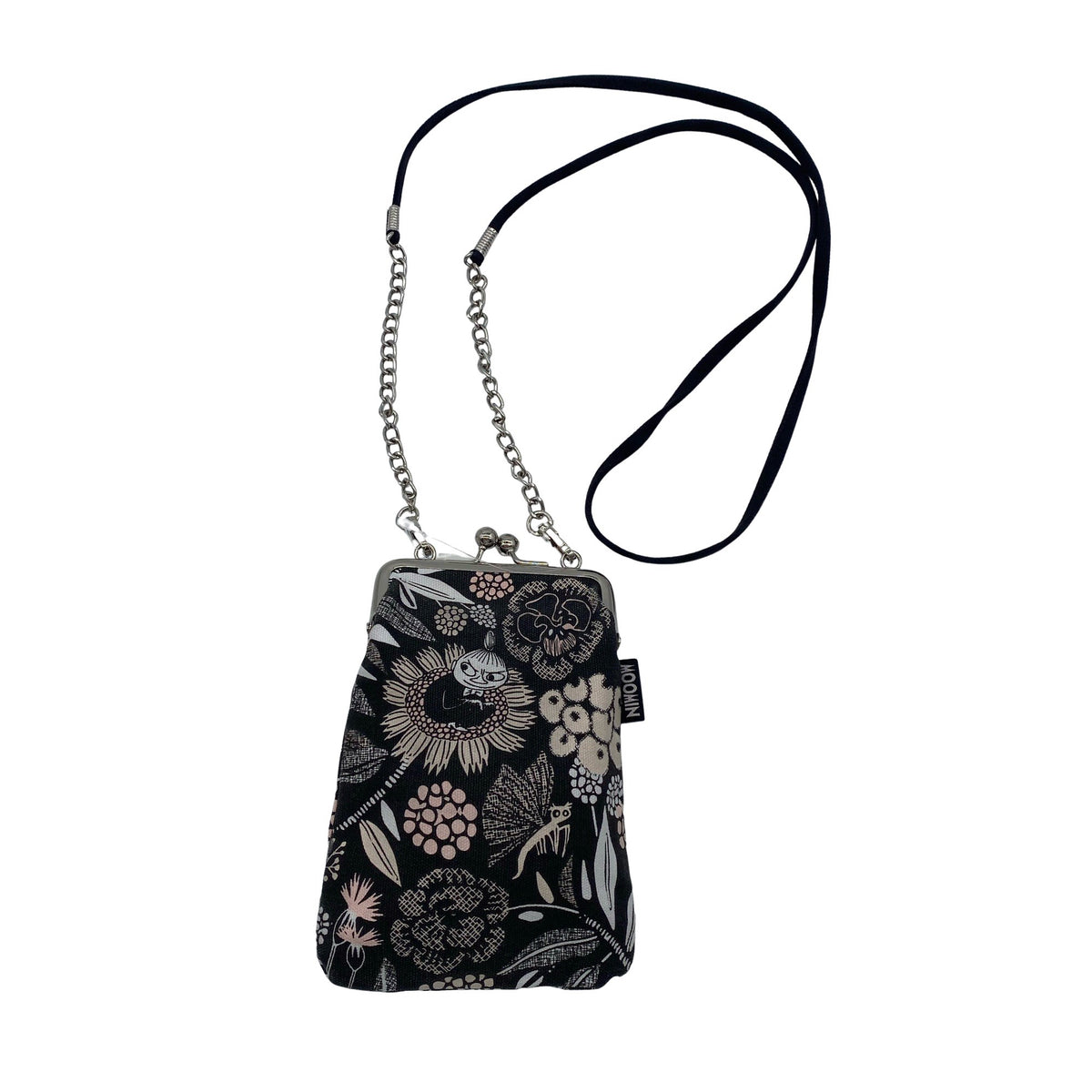 Unisex Martinex - Õlakott, suurus Mini - Hall (1)