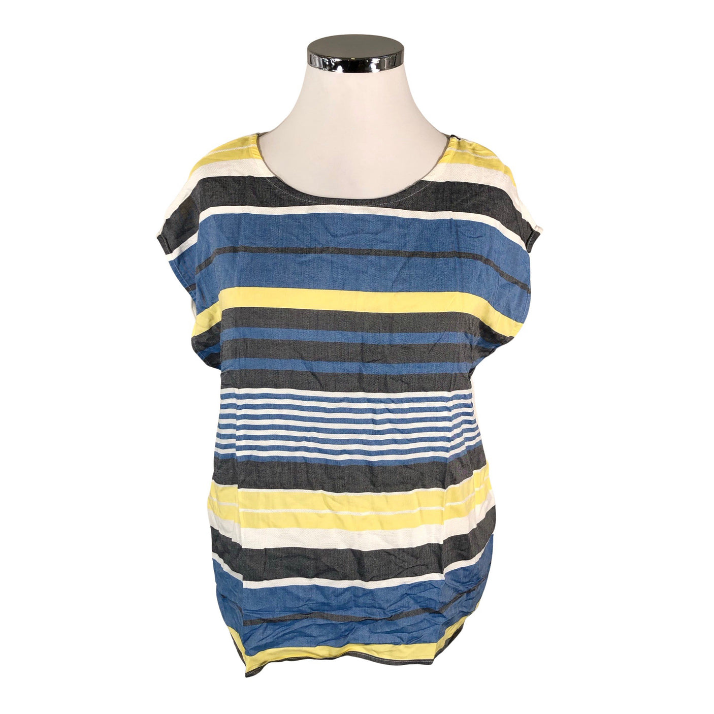 Unisex Esprit - Lühikeste käistega pluus, suurus 42 - Sinine (1)