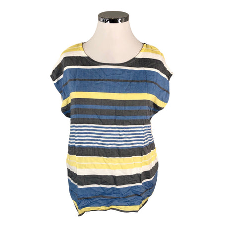 Unisex Esprit - Lühikeste käistega pluus, suurus 42 - Sinine ()