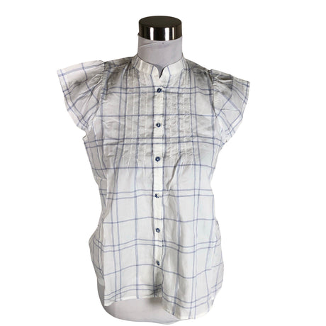 Unisex Gant - Lühikeste käistega pluus, suurus 36 - Valge ()