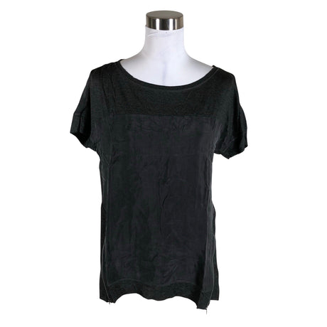 Unisex s.Oliver - Lühikeste käistega pluus, suurus 40 - Hall ()
