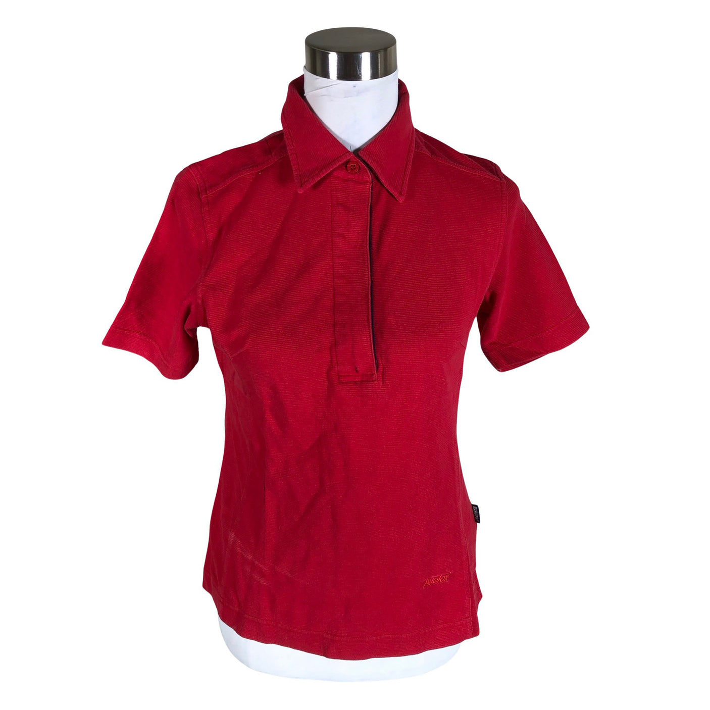 Unisex James Harvest - T-särk, suurus 38 - Punane (1)