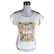 Unisex Cream - T-särk, suurus 36 - Beige ()