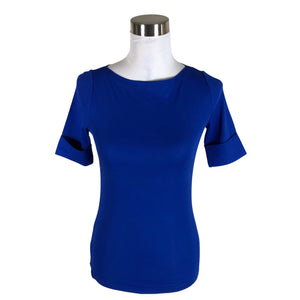 Unisex Lauren Ralph Lauren - Trikotaažist pluus, suurus 36 - Sinine (1)
