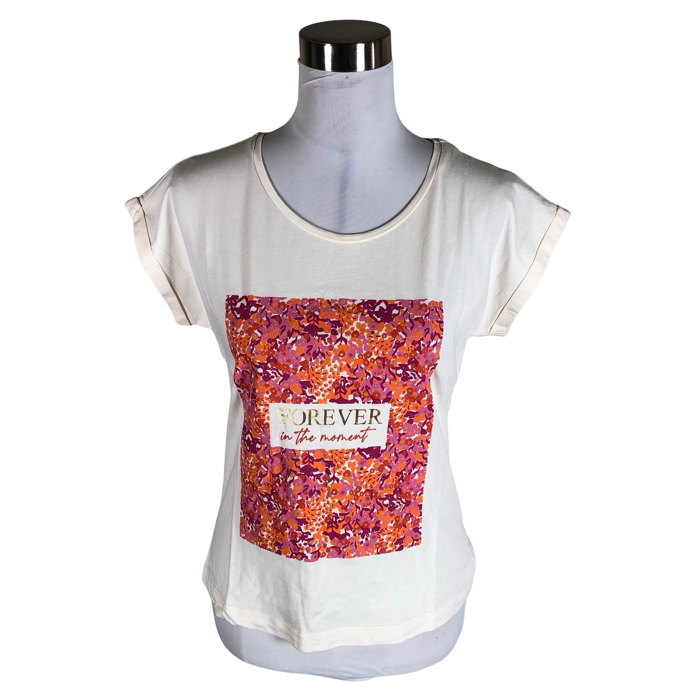 Unisex Cream - T-särk, suurus 36 - Beige (1)