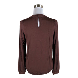 Unisex Soyaconcept - Pluus, suurus 34 - Pruun (2)