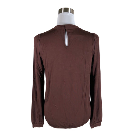 Unisex Soyaconcept - Pluus, suurus 34 - Pruun (2)