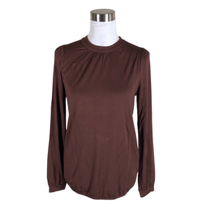 Unisex Soyaconcept - Pluus, suurus 34 - Pruun (1)