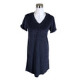 Unisex Cream - Trikotaažist kleit, suurus 36 - Sinine ()