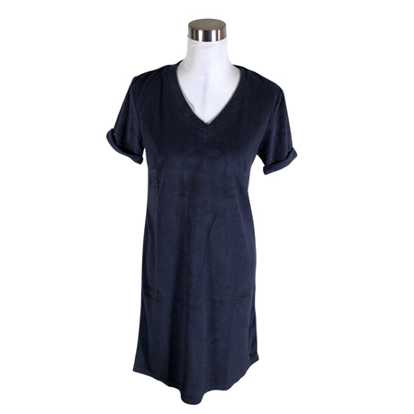 Unisex Cream - Trikotaažist kleit, suurus 36 - Sinine ()