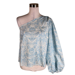 Unisex Holly & Whyte by Lindex - Pluus, suurus 36 - Helesinine (1)