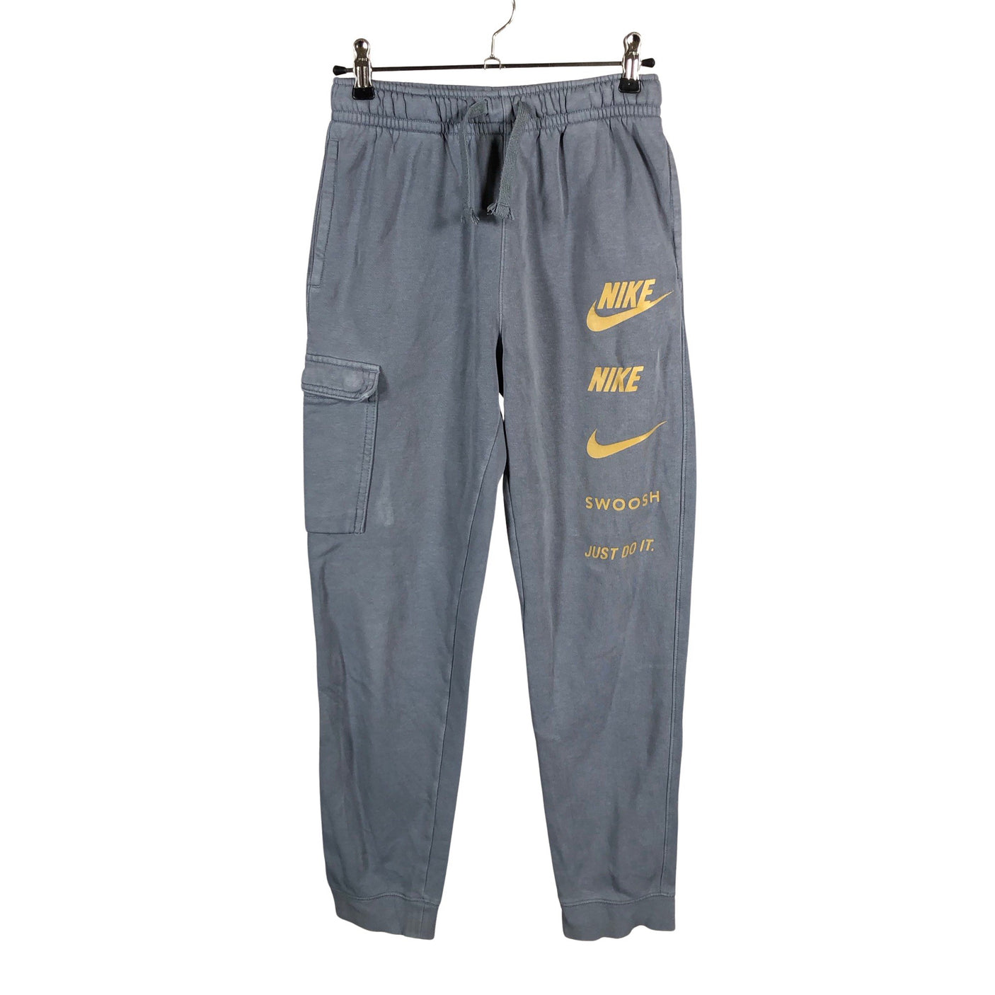 Unisex Nike - Dressikangast püksid, suurus 152 - 158 - Hall (1)