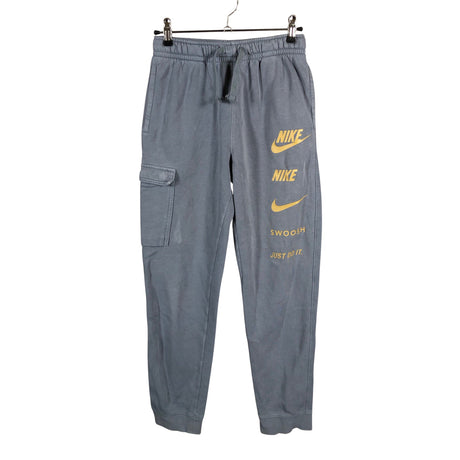 Unisex Nike - Dressikangast püksid, suurus 152 - 158 - Hall ()
