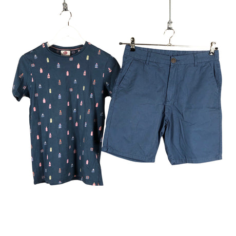 Unisex Petrol - T-särk, suurus 164 - 170 - Sinine ()