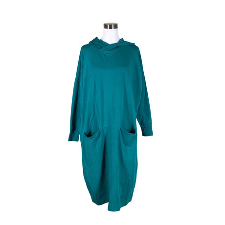 Unisex Papu - Dressikangast kleit, suurus 40 - Roheline ()