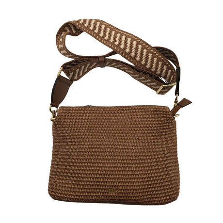 Unisex Abro - Õlakott, suurus Midi - Pruun ()