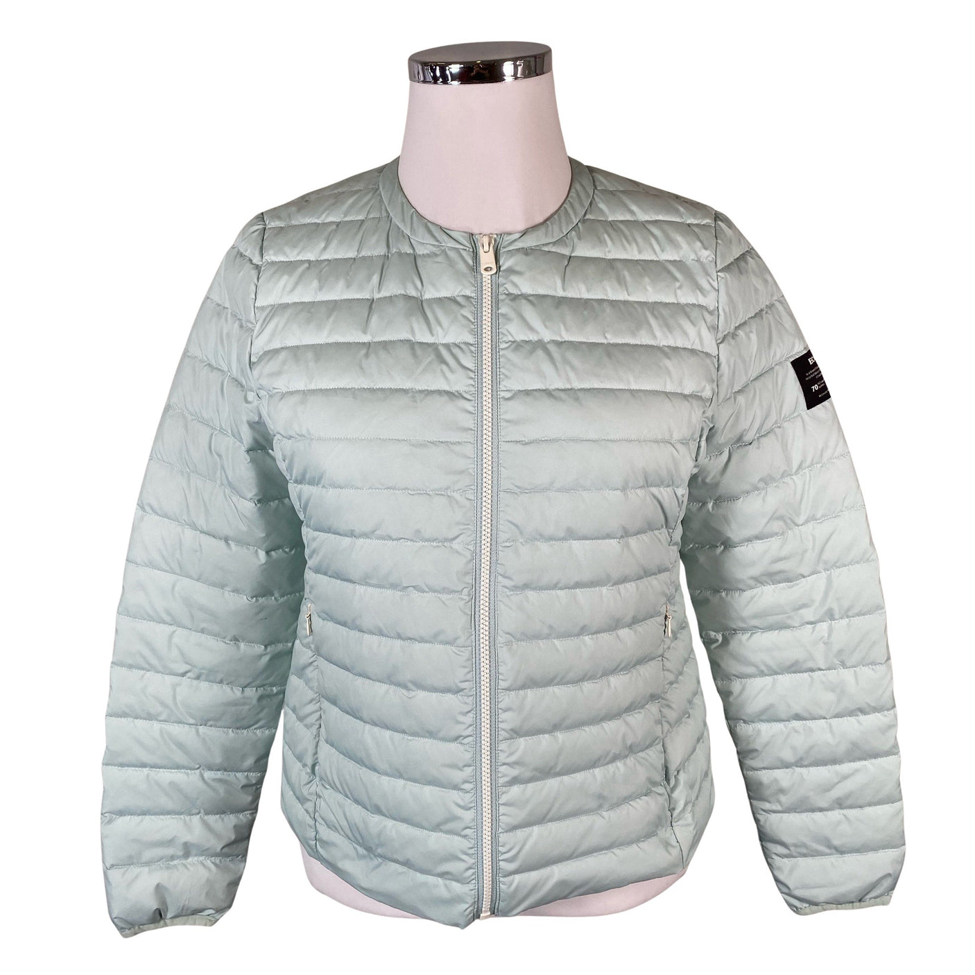 Unisex Ecoalf - Õhem talvejope, suurus 42 - Helesinine (1)